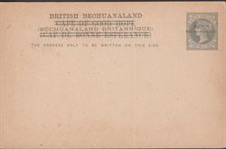 Bechuanaland 1890