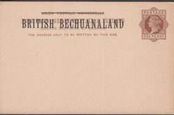 Bechuanaland 1895