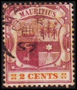 Mauritius 1895