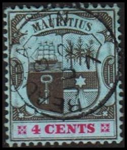 Mauritius 1904-1905