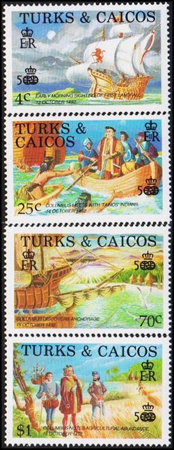 Turks & Caicos Islands 1988
