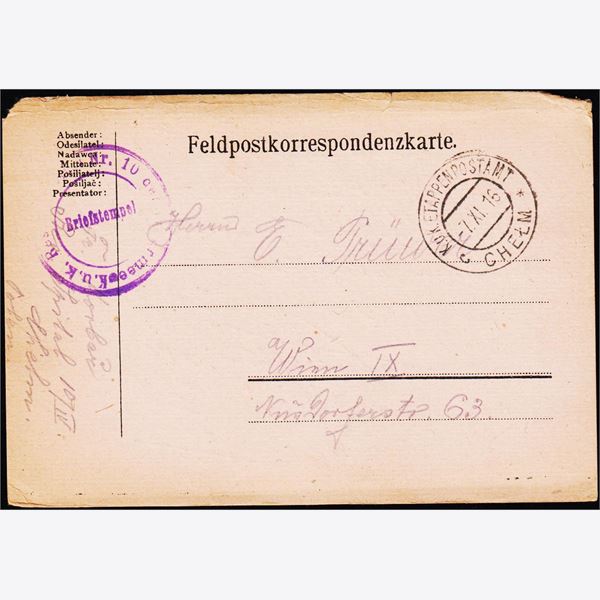 Austria 1916