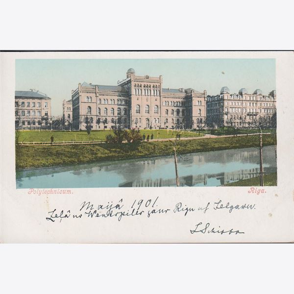 Letland 1901