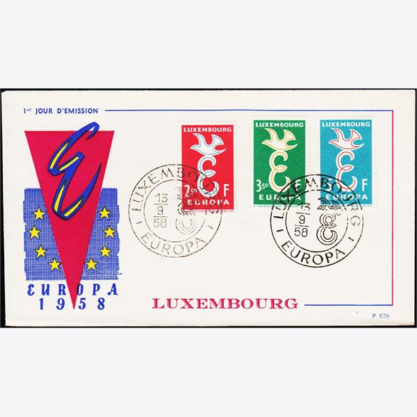 Luxembourg 1958