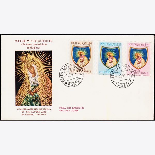 Vatican - Papal State 1954