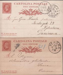 Italien 1878-1879