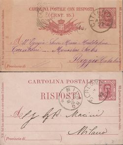 Italien 1892-1893