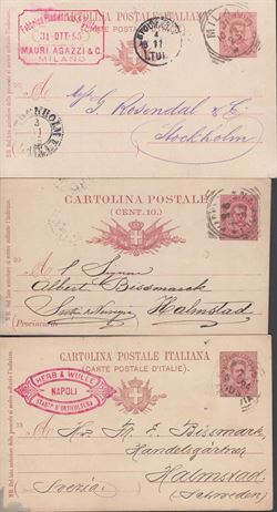 Italien 1894-1895