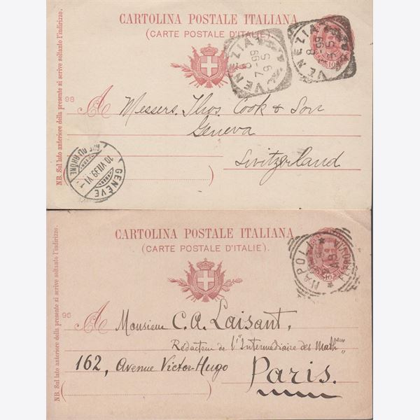 Italien 1897-1899