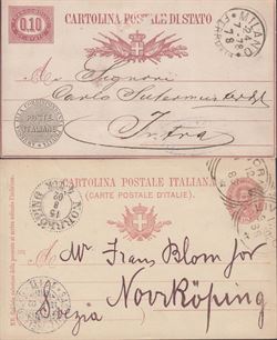 Italien 1878-1902