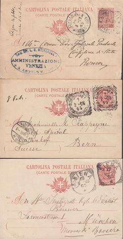 Italien 1903-1907