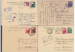 Italien 1947-1949