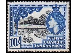 Kenya, Tanganika & Uganda 1954-1959