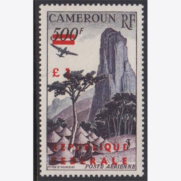 Kamerun 1961-1962