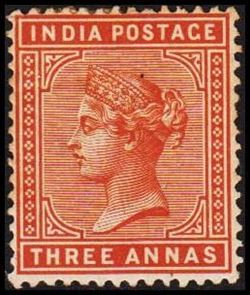 Indien 1882-1886