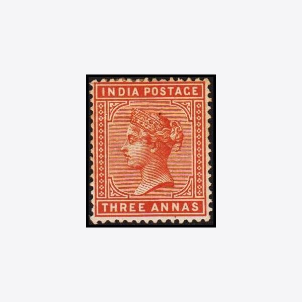 Indien 1882-1886