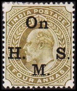 Indien 1903-1905