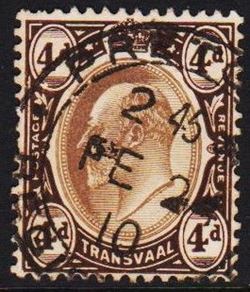 Transvaal 1904-1909