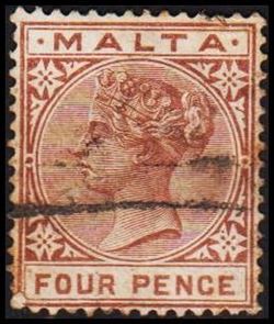 Malta 1885-1890