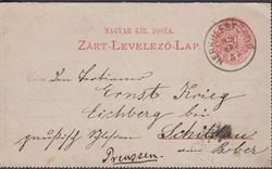 Ungarn 1889