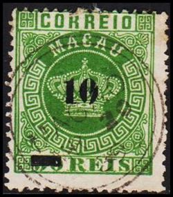 Macau 1885