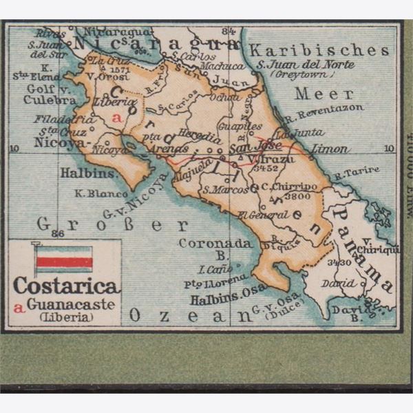 Costa Rica 1915