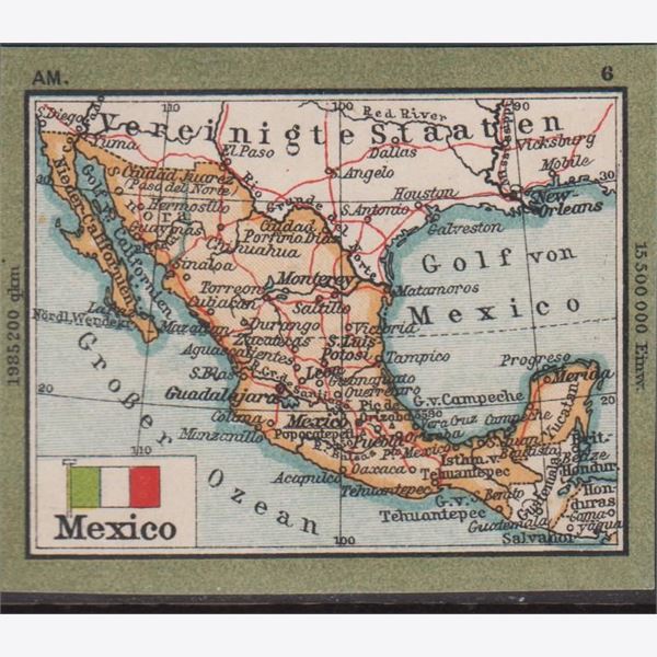 Mexico 1915