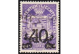 Liechtenstein 1920