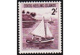 Cocos (Keeling) Islands 1963