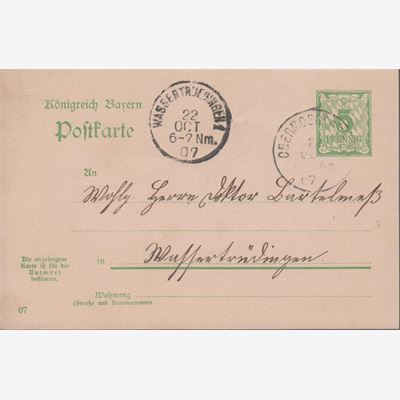 Tyske Stater 1907