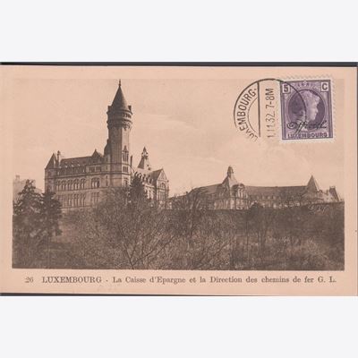 Luxembourg 1932