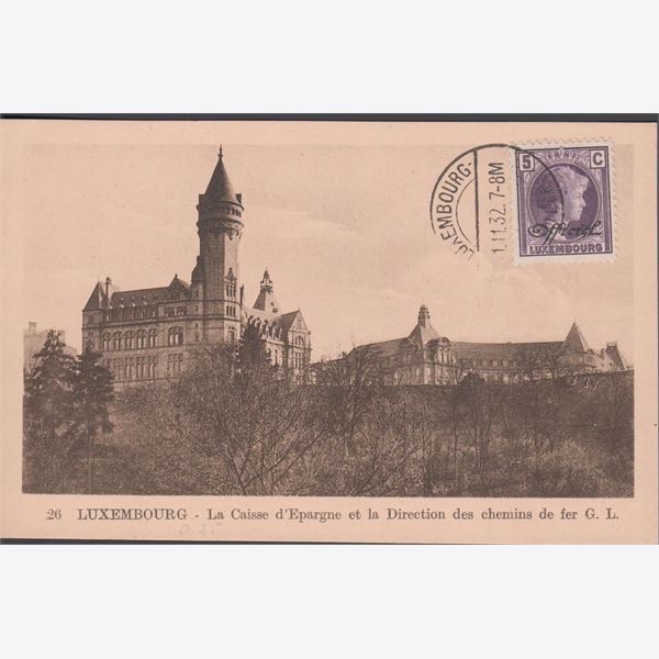 Luxembourg 1932