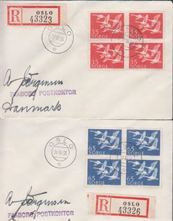 Norwegen 1956
