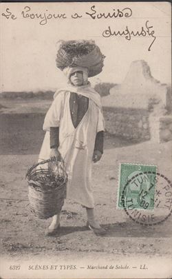 Tunesia 1909