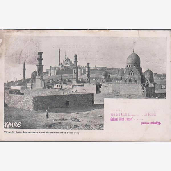 Egypten 1898