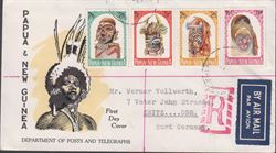 Papua & New Guinea 1964