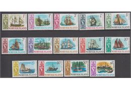 Norfolk Island 1967-1968