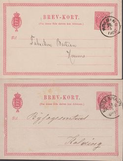 Denmark 1884-1886