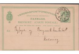 Danmark 1889