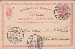 Dänemark 1904