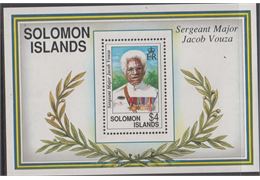 BRITISH SOLOMON ISLANDS 1992