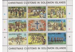 BRITISH SOLOMON ISLANDS 1983