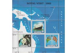 BRITISH SOLOMON ISLANDS 1982