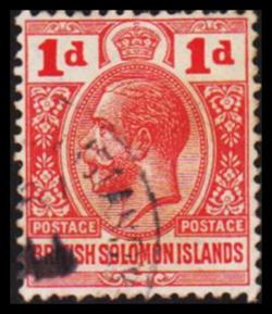 BRITISH SOLOMON ISLANDS 1924