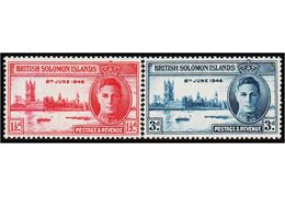 BRITISH SOLOMON ISLANDS 1946