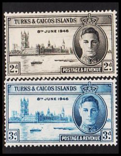 Turks & Caicos Inseln 1946