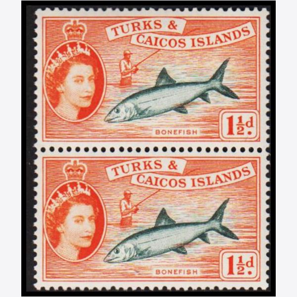 Turks & Caicos Islands 1957