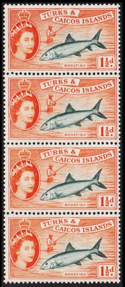 Turks & Caicos Inseln 1957
