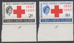 Turks & Caicos Inseln 1963
