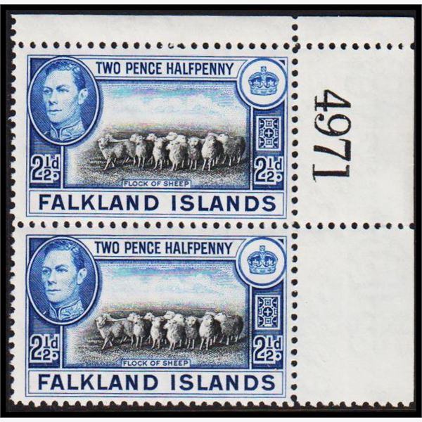 Falkland Islands 1938-1949